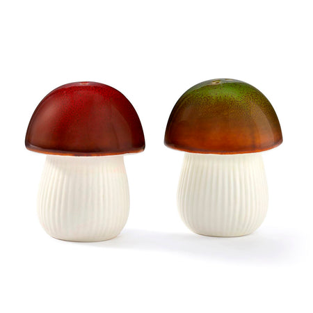 Christmas Mushroom Salt & Pepper Shakers