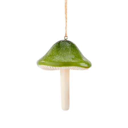 Christmas Mushroom Ornament, 2 Asst