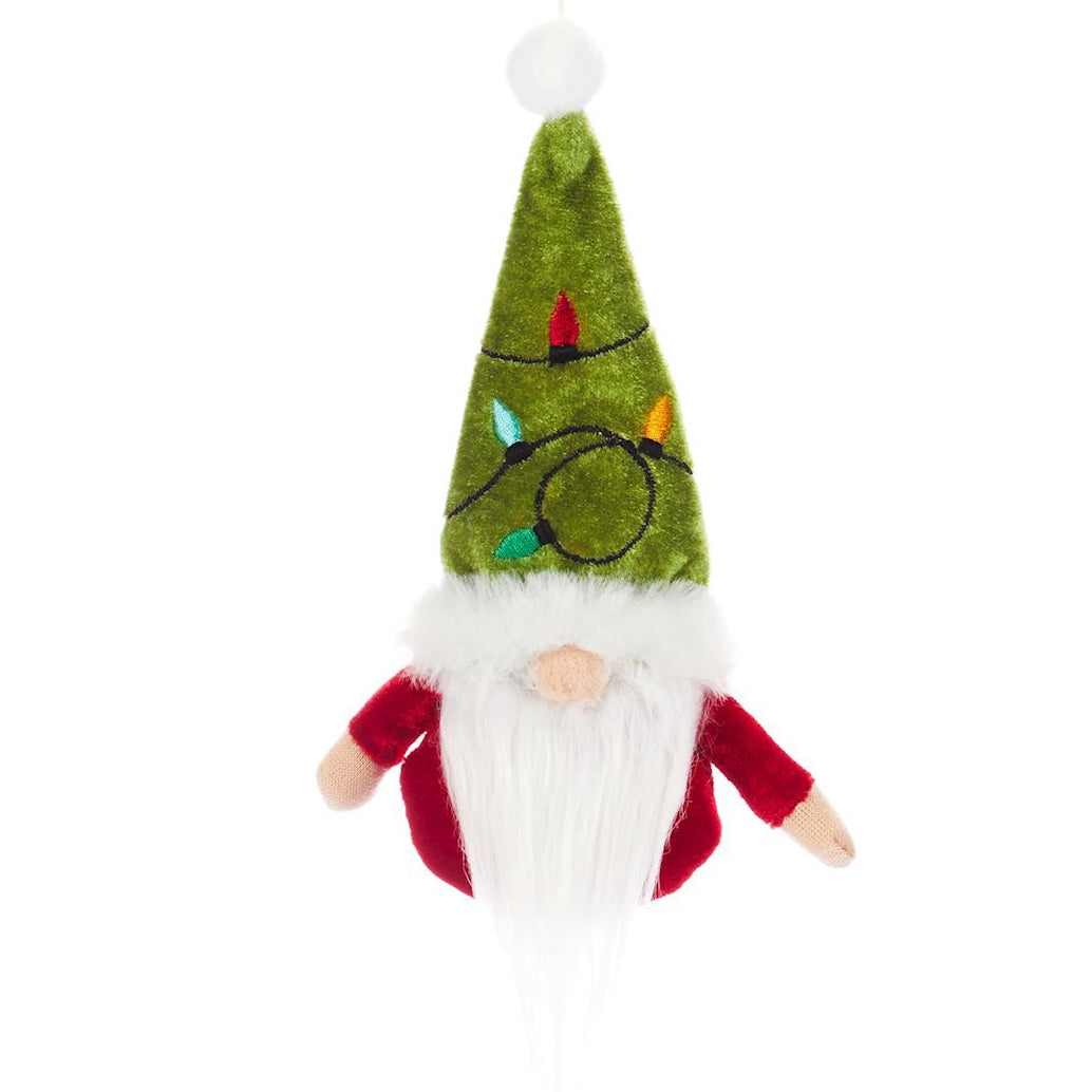 Santa Gnome Figure, 2 Asst