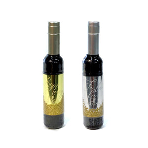 Christmas Wine Bottle Lip Gloss, 2 Asst