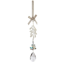 Load image into Gallery viewer, Metal Mistletoe Ornament,2 Asst
