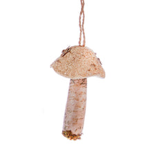 Load image into Gallery viewer, Mushroom with Moss Ornament, 2 Asst
