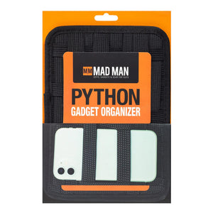 Mad Man Python Gadget Organizer