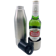 Load image into Gallery viewer, Mad Man Steel Bottle Cooler, 2 Asst
