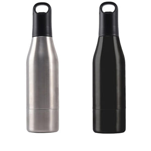 Mad Man Steel Bottle Cooler, 2 Asst