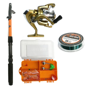 Mad Man Daybreak Travel Fishing Kit