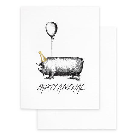 Party Animal Birthday Card