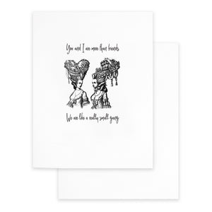 Really Small Gang Friendship Card