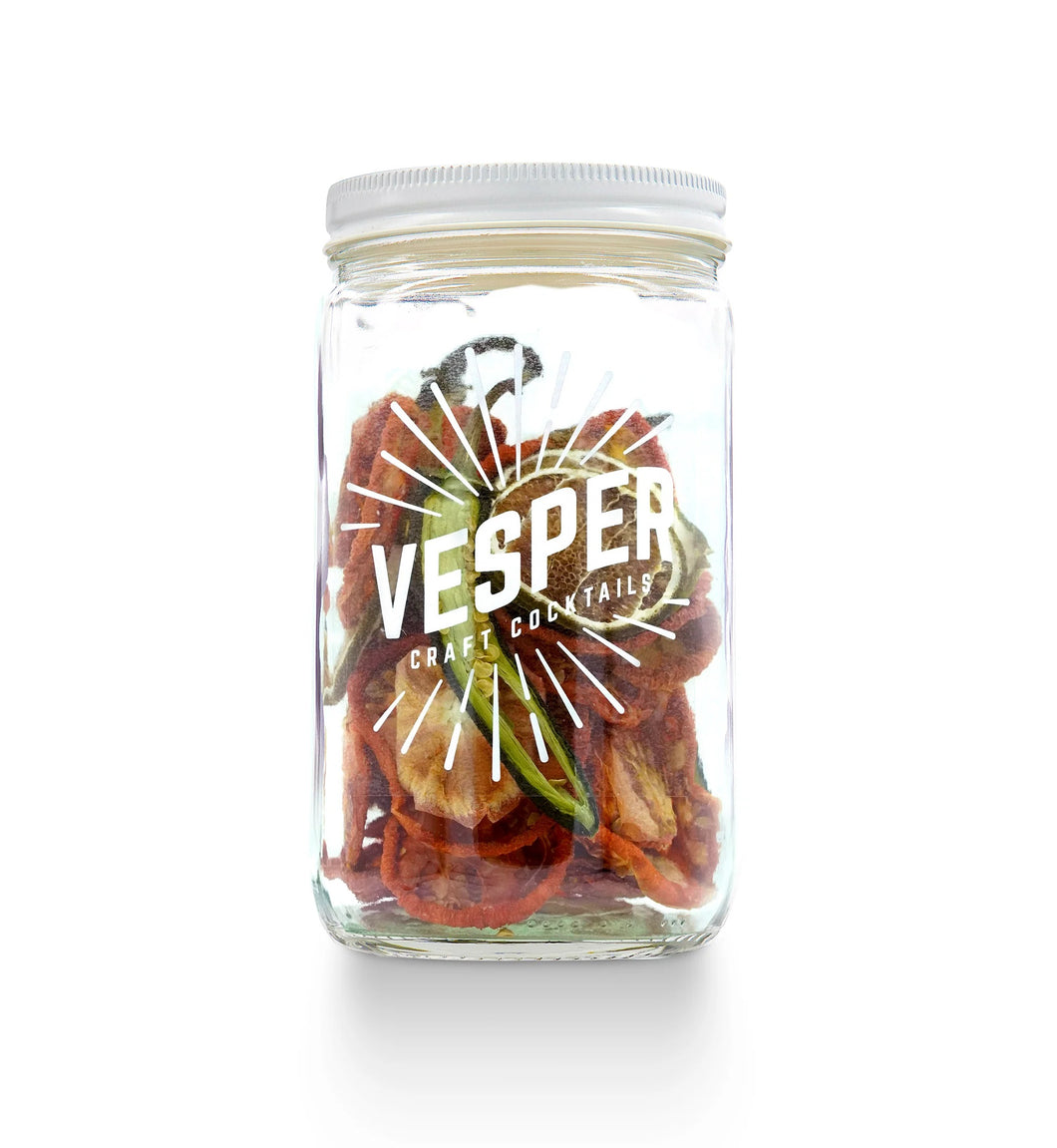 Vesper Cocktail Infusion Jar, Bloody Caesar