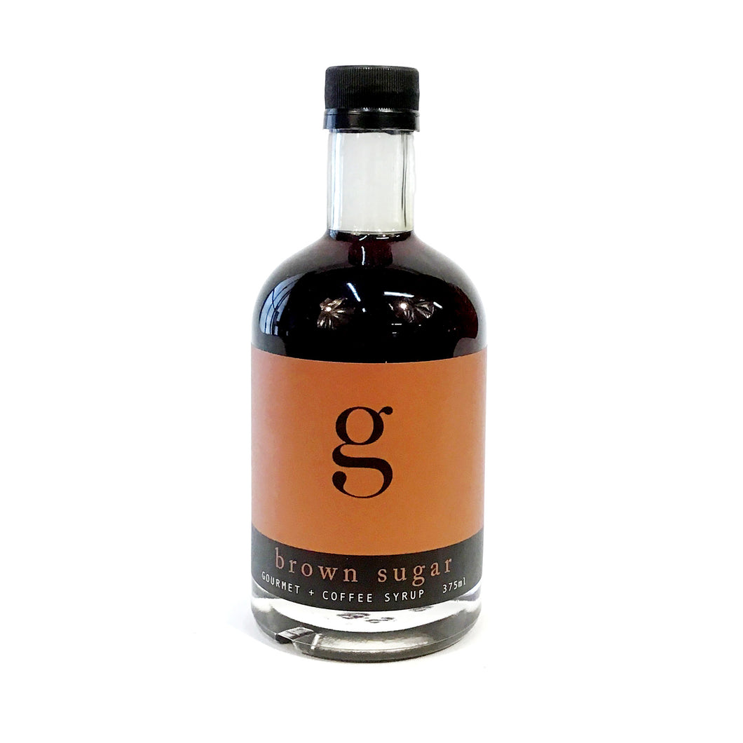 Gourmet Inspirations Brown Sugar Syrup, 375mL