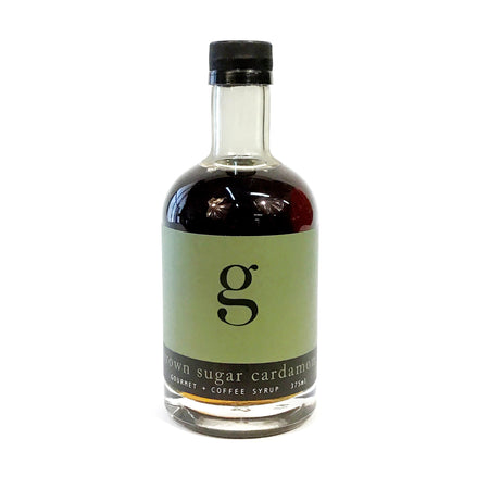 Gourmet Inspirations Brn Sgr Cardomom Syrup, 375mL