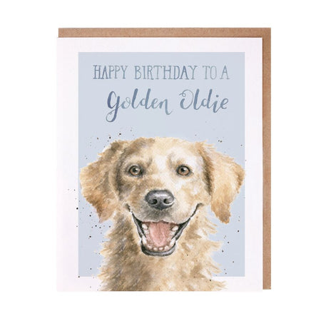 Golden Oldie Birthday Card