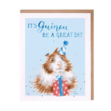 Guinea Be A Great Birthday Card