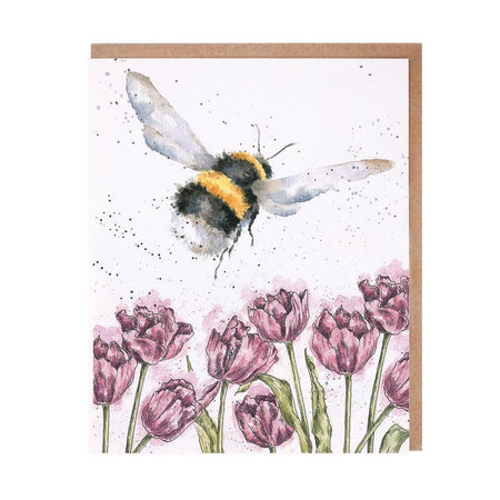 Flight of the Bumblebee Greeting Card