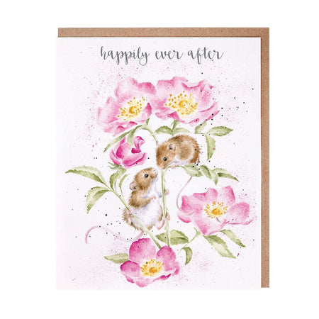 Happily Ever After Wedding Card