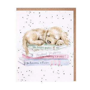 A Pup's Life Greeting Card