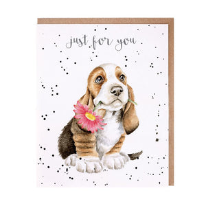 Just For You Greeting Card