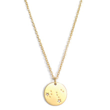 Load image into Gallery viewer, Zodiac Constellation Necklace, 12 Asst
