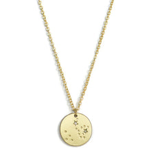 Load image into Gallery viewer, Zodiac Constellation Necklace, 12 Asst
