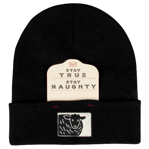 Stay Naughty Unisex Toque