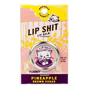 Lip Shit Lip Balm, Assorted Flavors