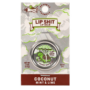 Lip Shit Lip Balm, Assorted Flavors