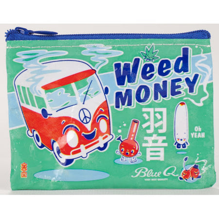 Weed Money Coin Purse