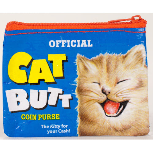 Cat Butts Coin Purse