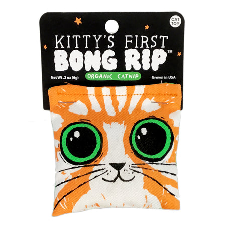 Kitty's 1st Bong Rip Catnip Toy