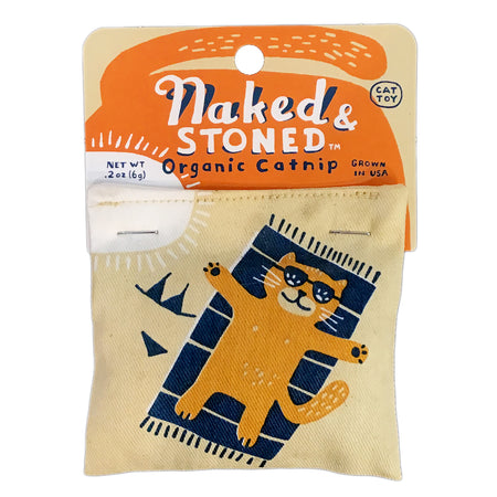 Naked & Stoned Catnip Toy