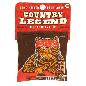 Country Legend Catnip Toy