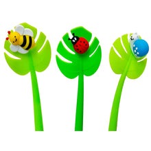 Load image into Gallery viewer, Bug On Leaf Pen, 3 Asst
