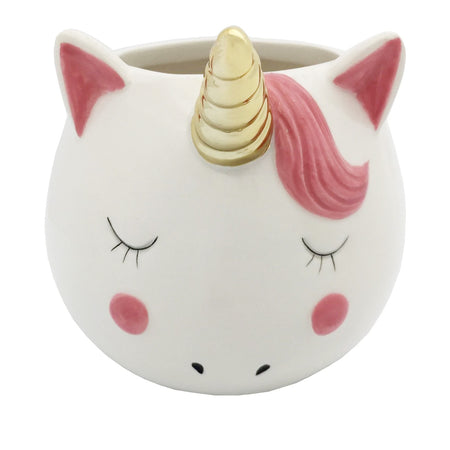 Porcelain Sweet Unicorn Planter