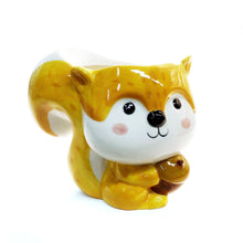 Load image into Gallery viewer, Ceramic Squirrel Planter
