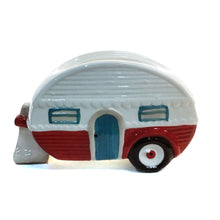 Load image into Gallery viewer, Ceramic Camper Planter
