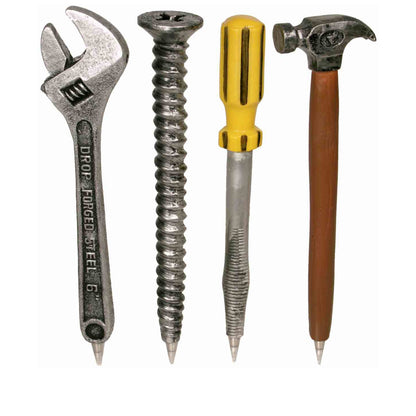 Resin Tool Pen, 4 Asst