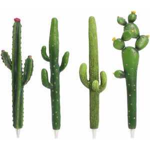 Cactus Pen, 4 Asst