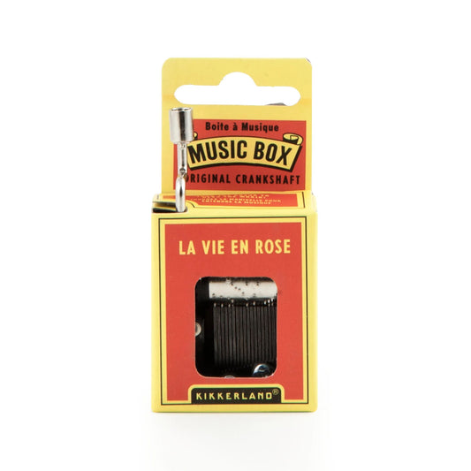 Crankshaft Music Box, La Vie En Rose