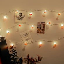 Load image into Gallery viewer, Mushroom String Lights, 10 ft, USB
