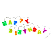 Load image into Gallery viewer, Happy Birthday Stirng Lights, 4 ft
