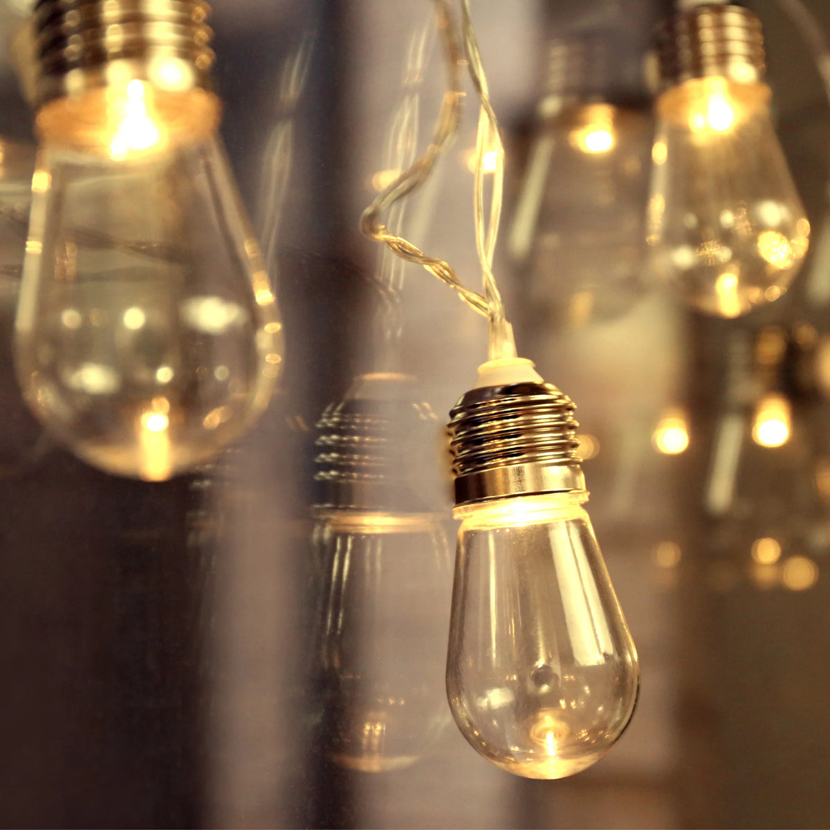 Edison Bulb String Lights, 7 ft