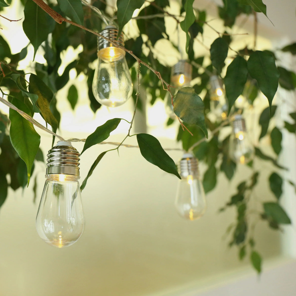 Edison Bulb String Lights, 7 ft