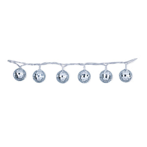 Disco Ball String Lights, 5.5ft