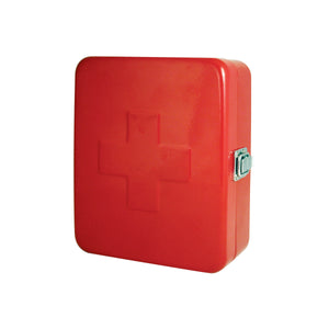 Red First Aid Box