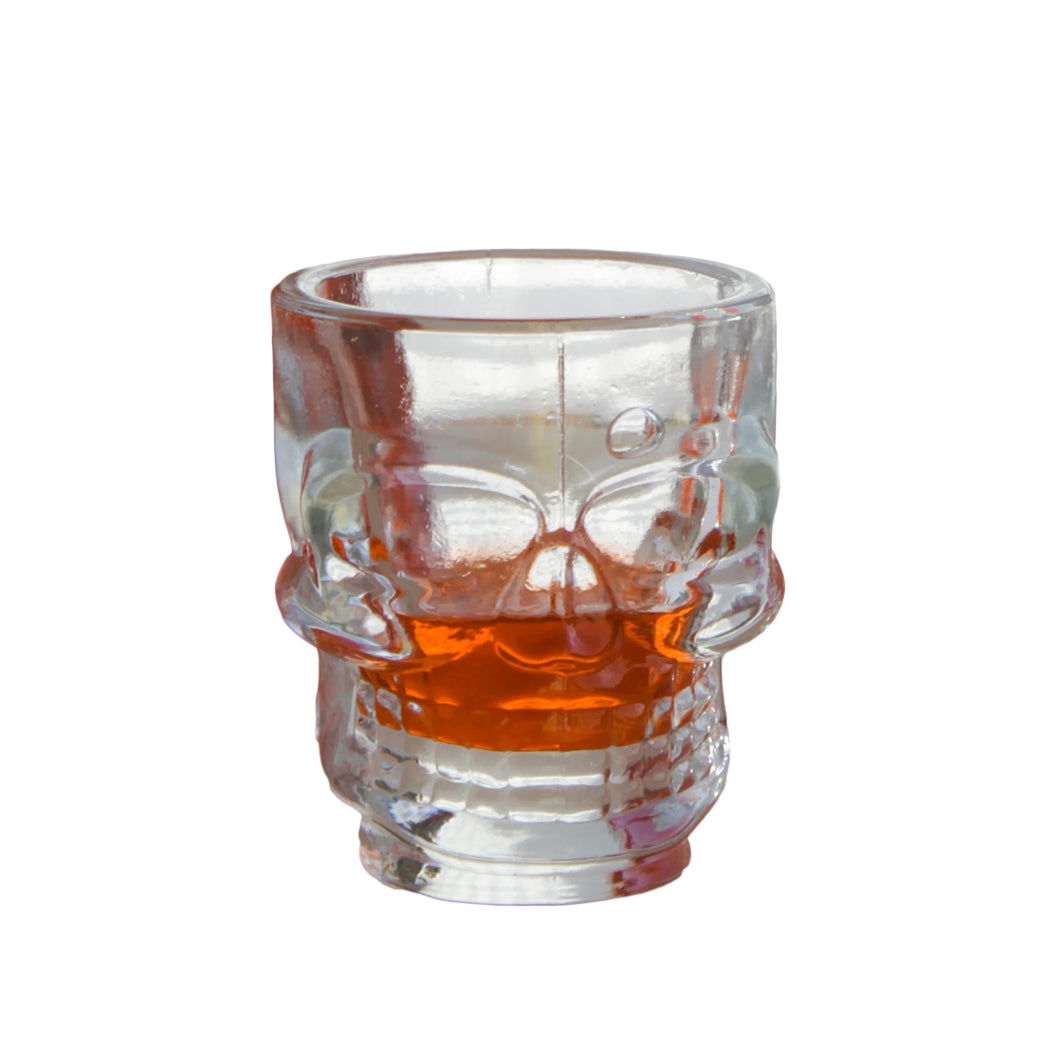 Skull Shot Glasses, Set of 4