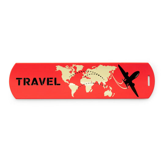 Slap Luggage Tag, 2 Asst