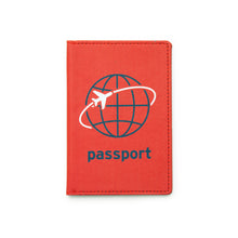 Load image into Gallery viewer, Red Passport Case
