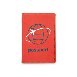 Red Passport Case