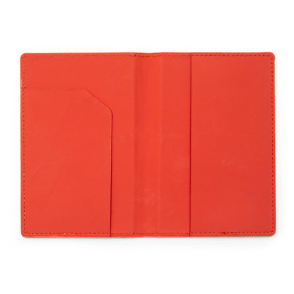 Red Passport Case