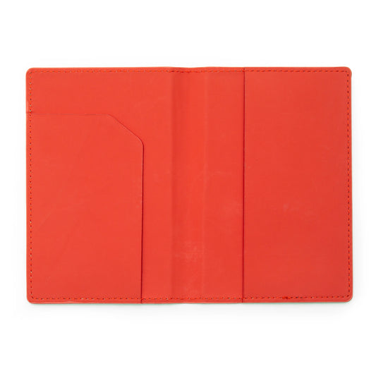 Red Passport Case